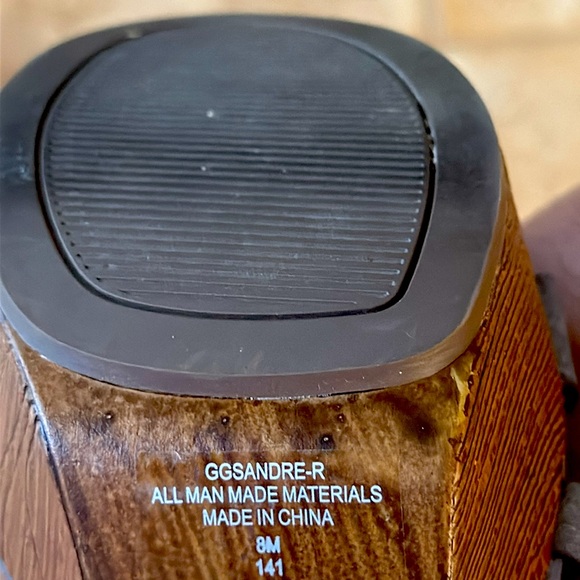 G by Guess Wedges Sandals Women’s Size 8 Pre Owned Condition Please See Notes - Picture 11 of 15